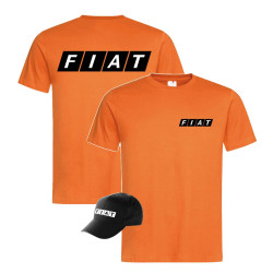 FIAT - heren cap met T-shirt