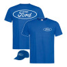 Ford - heren cap met T-shirt