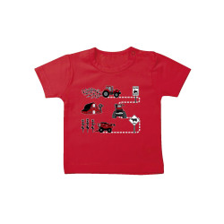 TS Baby Case T-shirt Caution