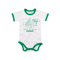 TS Baby Romper Fendt Born to Drive