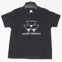 TS Baby T-shirt  Massey Ferguson Logo