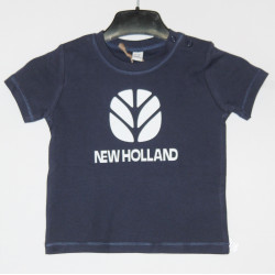 New Holland Baby T-shirt  NH Logo