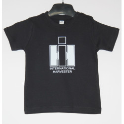 International Harvester Baby T-shirt  IH Logo