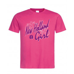 New Holland  T-shirt  "NH Girl" Volw