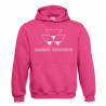 Massey Ferguson Dames Sweater Hooded Pink