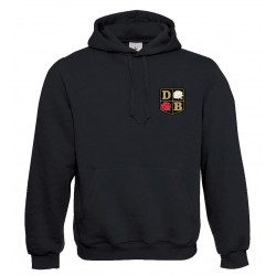 David Brown Sweater Hooded Volw