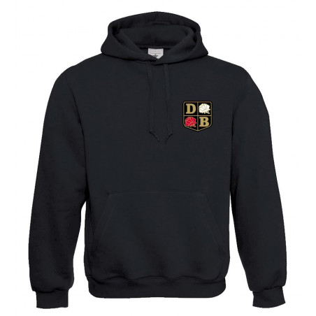 David Brown Sweater Hooded Volw