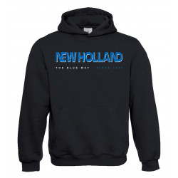 NH Sweater Hooded Blue way...