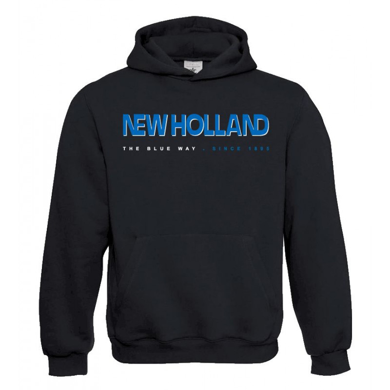 NH Sweater Hooded Blue way Volw