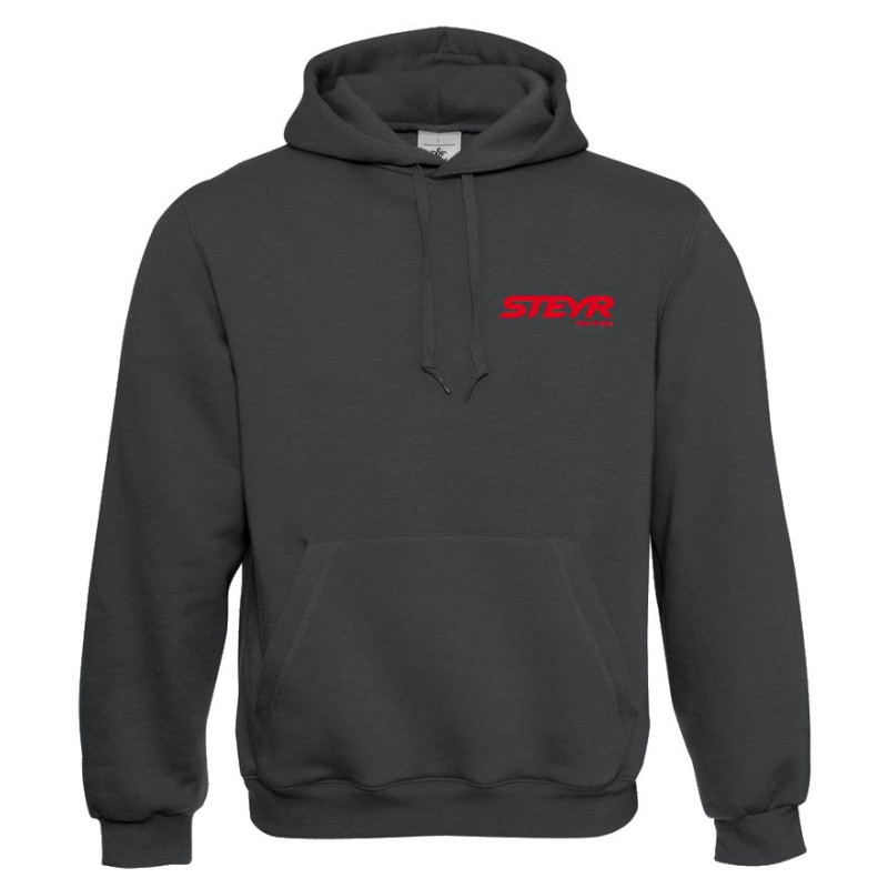 Steyr Sweater Hooded Volw grijs
