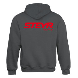 Steyr Sweater Hooded Volw grijs