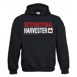 International Harvester Sweater Hooded The Red Way 
