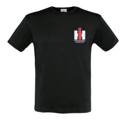 International Harvester T'shirt Black  Smoke Volw
