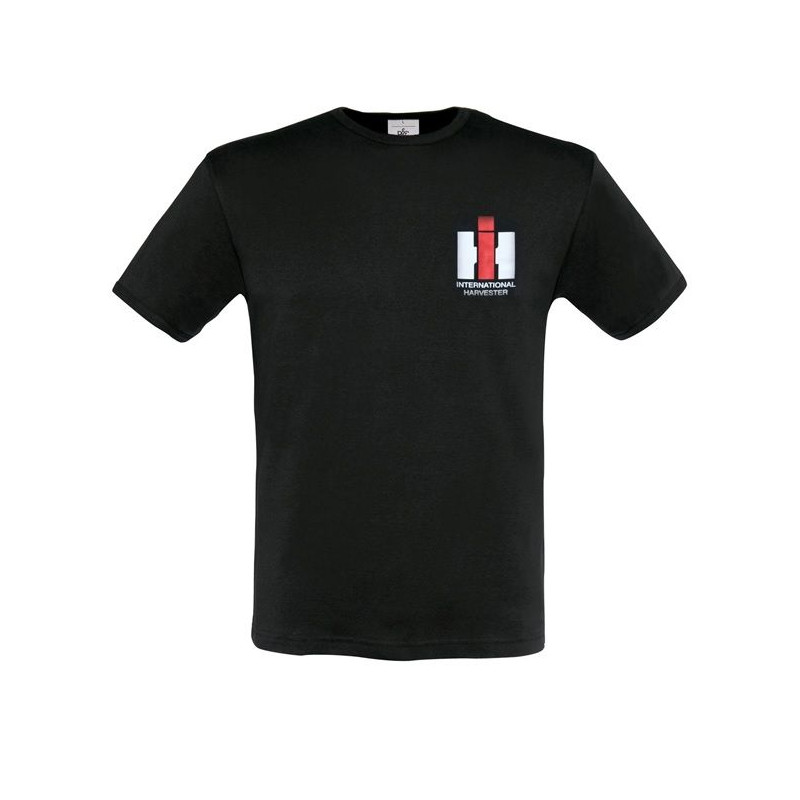 International Harvester T-shirt Black  Smoke Volw