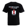 International Harvester T'shirt Black  Smoke Volw