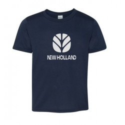 New Holland logo T-shirt Volw