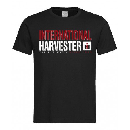International Harvester T-shirt The Red Way Volw