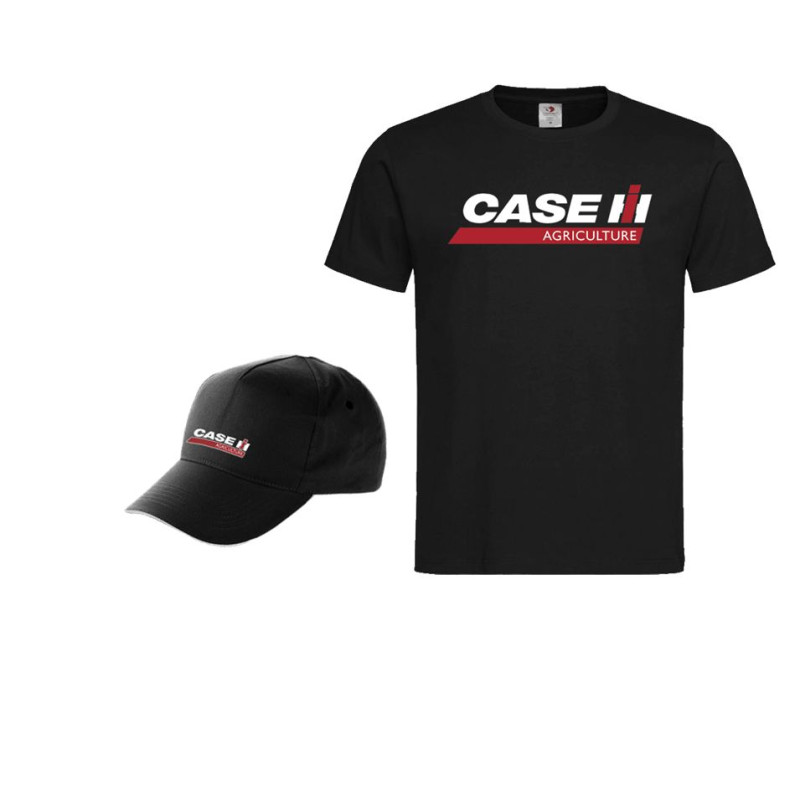 TS Case T-shirt Logo met Cap Logo