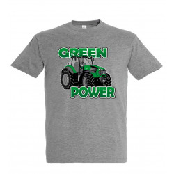 Kinder T-shirt Green Power