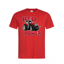 TS Kinder T-shirt Red Power rood