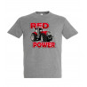 TS Kinder T-shirt Red Power grijs