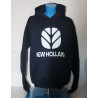 New Holland Kinder  Sweater Hooded navy
