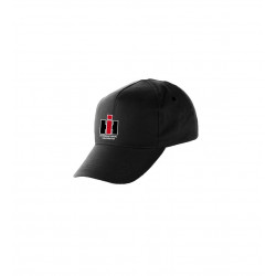 TS David Brown cap zwart met logo