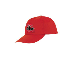 Kinder Cap Red Power rood