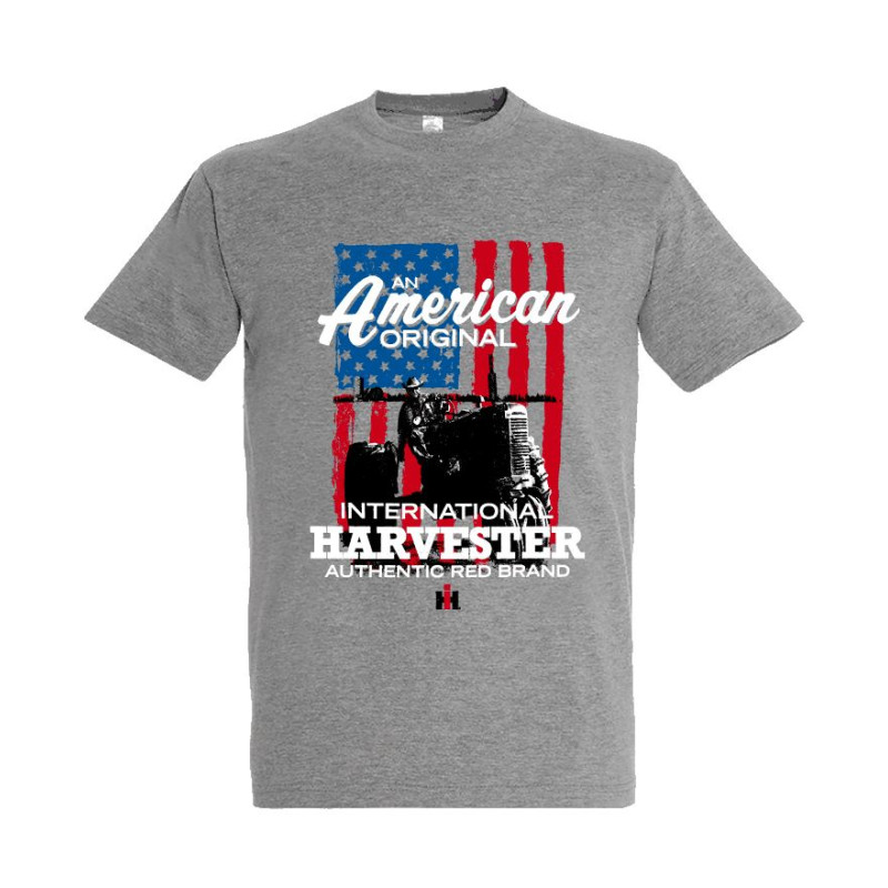 TS IH T'shirt ronde hals "An American Original" Volw