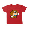 Baby T-shirt voor jongens in meerdere kleuren  Hondje