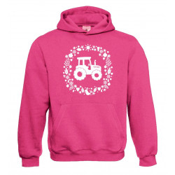 TS Sweater Hooded  Case Girl  pink VOLW
