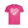 International Harvester T-shirt pink  Heart  Kids