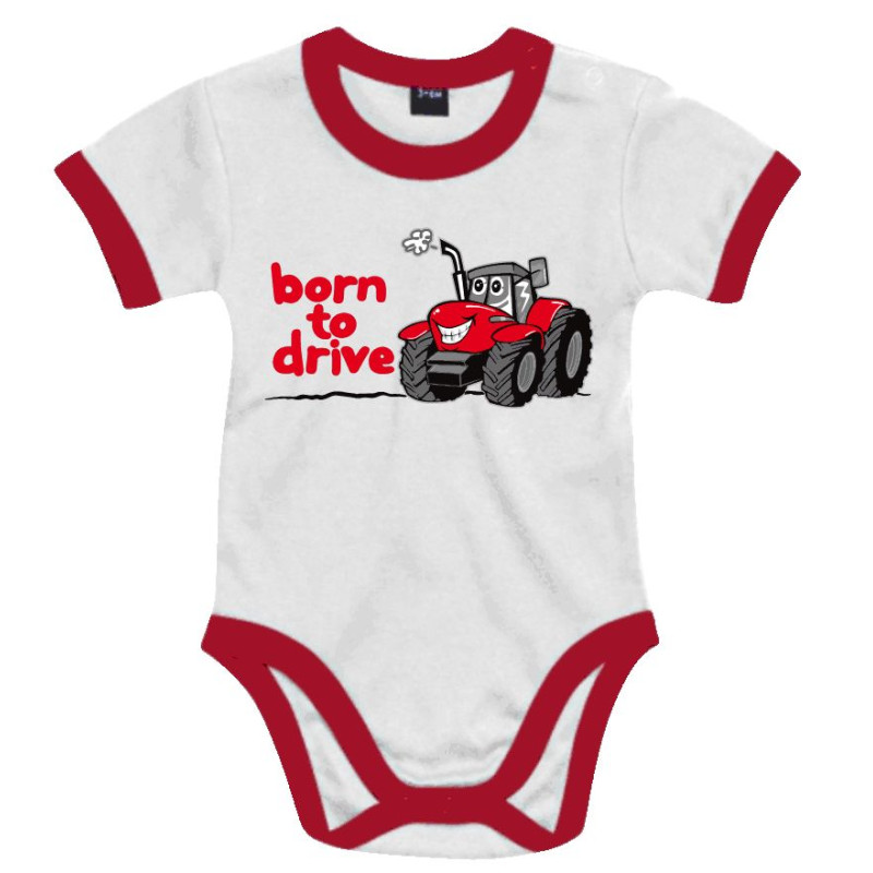 Romper Baby  Born to Drive