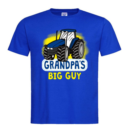 TS  T-shirt voor jongens Grandpa`s  Big Guy