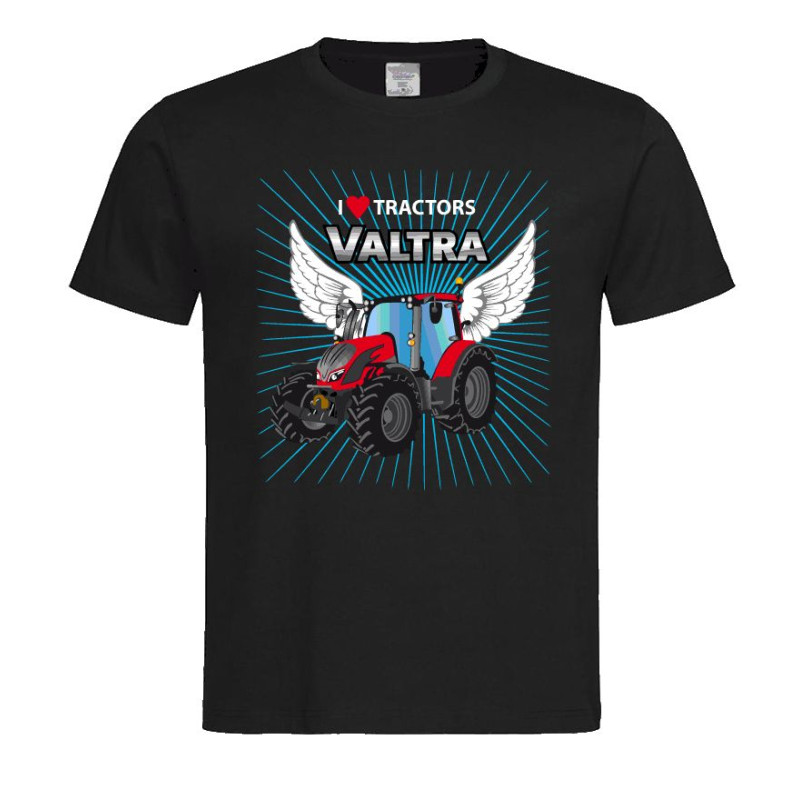 TS  T-shirt voor jongens I love Valtra