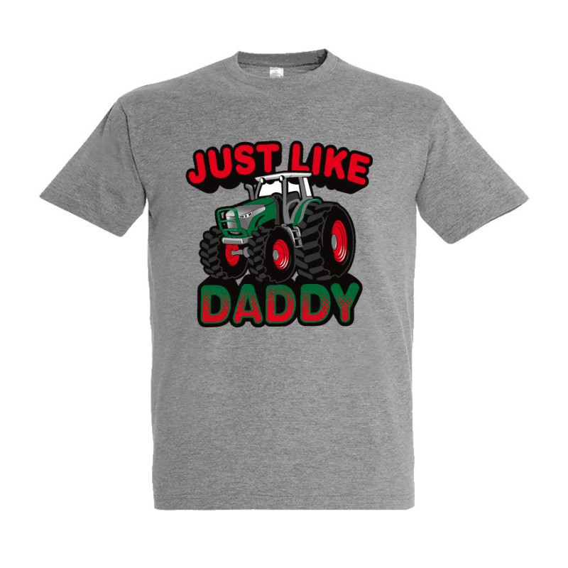 TS  T-shirt voor jongens Just like Daddy