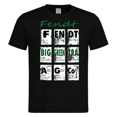 Fendt - heren T-shirt  BLOCKS