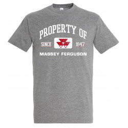 TS Heren T-shirt MF Property  Grijs