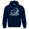New Holland Sweater Hooded  Forrester - Navy