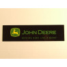 JD sticker logo zwart