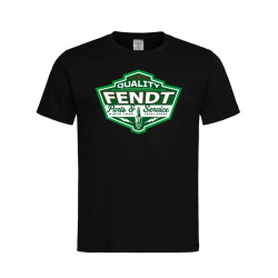 TS T'shirt met ronde hals en thema "Quality Fendt" 