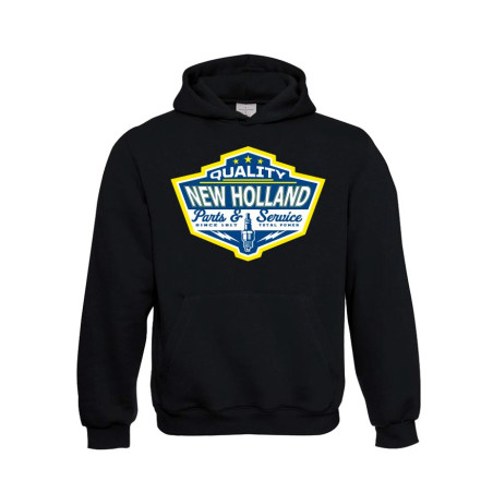 TS Sweater Hooded met capuchon en thema "Quality NH"
