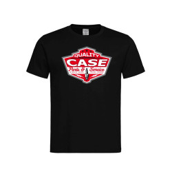 TS T'shirt met ronde hals en thema "Quality Case" 