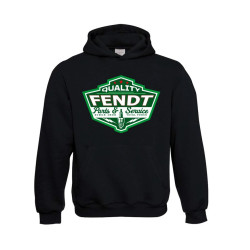 TS Sweater Hooded met capuchon  Bougie "Quality Fendt"