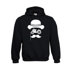 TS Sweater Hooded met capuchon en thema "Klassiek"