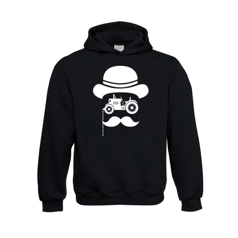 TS Sweater Hooded met capuchon en thema "Klassiek"