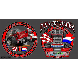 D'N Aerdvruter T-shirt Volwassenen