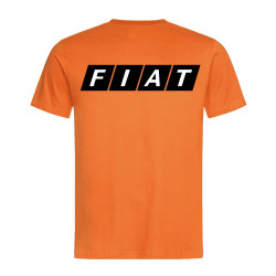 Fiat  T-Shirt voor volwassenen