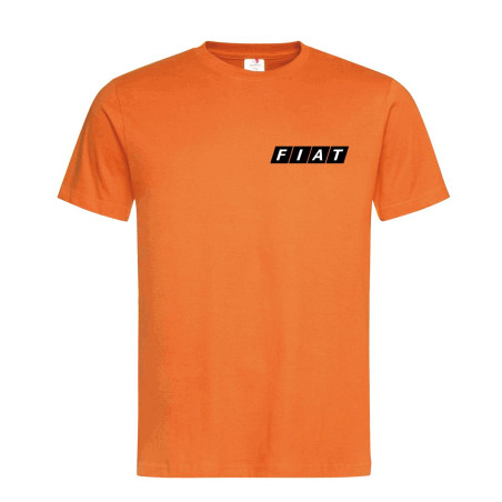 Fiat  logo T-Shirt volw
