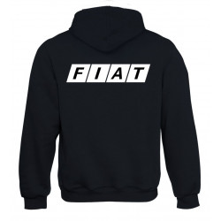 FIAT Sweater Hooded met logo